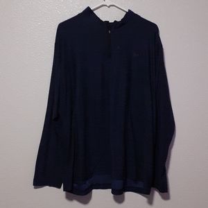 Nike lightweight long sleeve dri-fit pullover